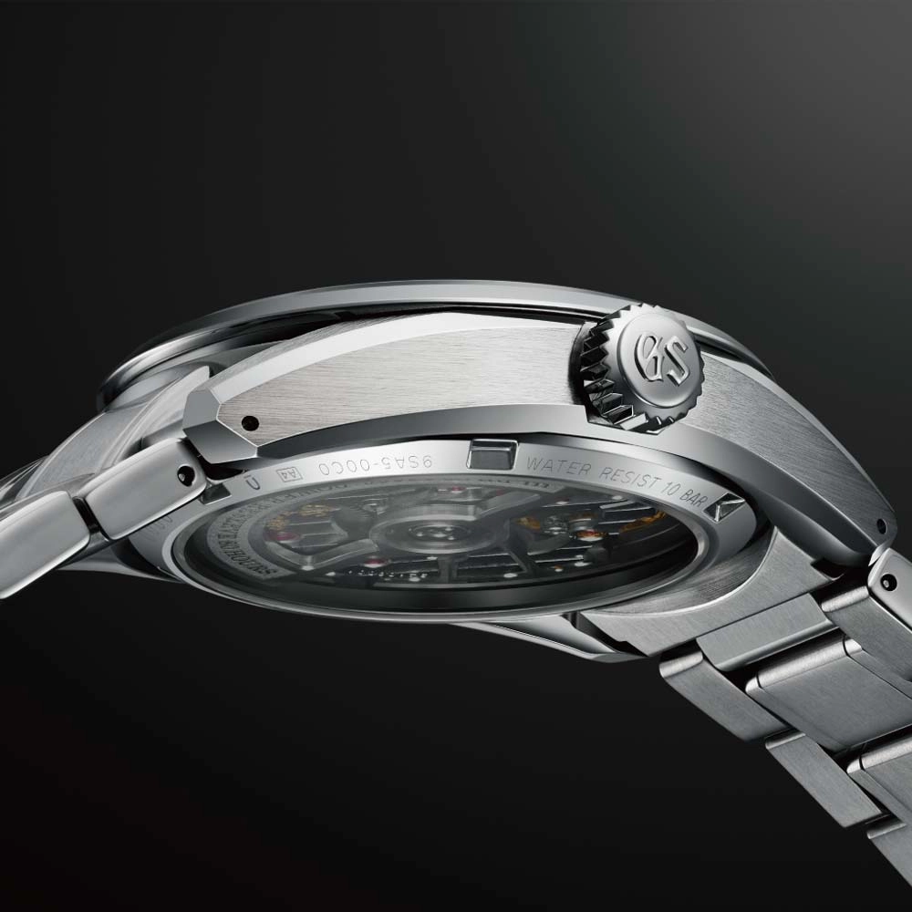 Grand Seiko Evolution 9 Hi-Beat White Birch 40mm White Dial Gents Automatic Watch SLGH005G