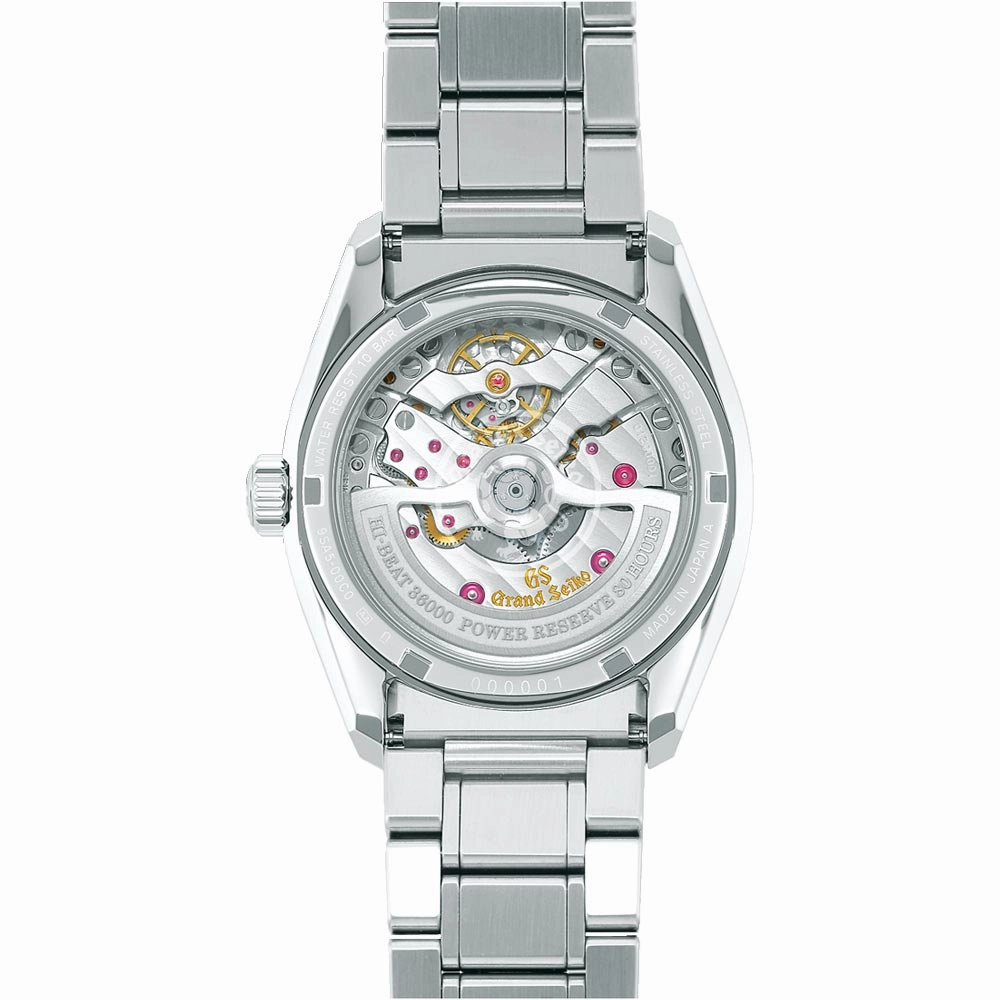 Grand Seiko Evolution 9 Hi-Beat White Birch 40mm White Dial Gents Automatic Watch SLGH005G