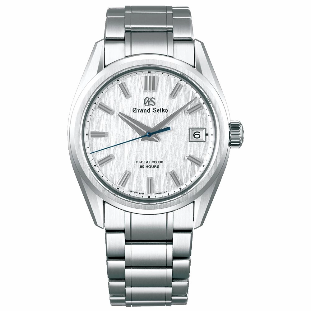Grand Seiko Evolution 9 Hi-Beat White Birch 40mm White Dial Gents Automatic Watch SLGH005G