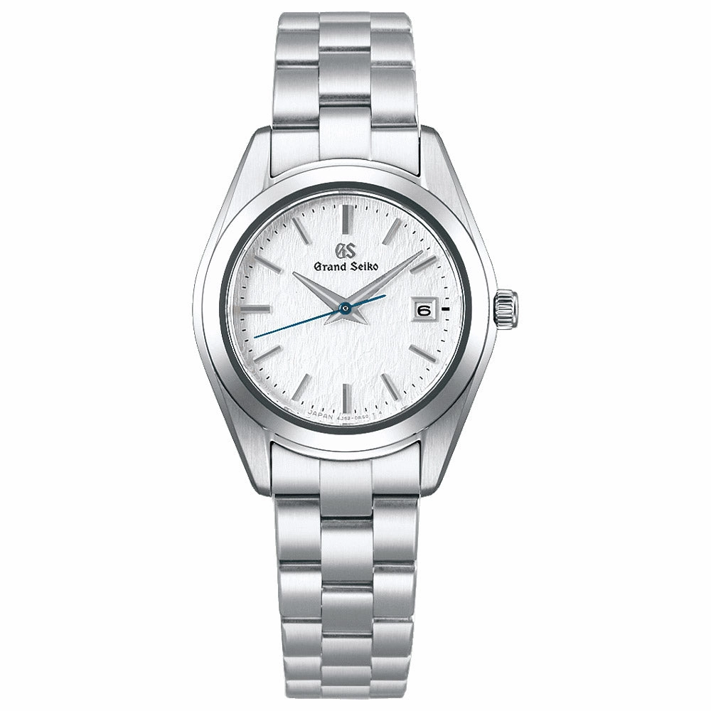 Grand Seiko Heritage Collection 29mm Snowflake White Dial Ladies Quartz Watch STGF359G