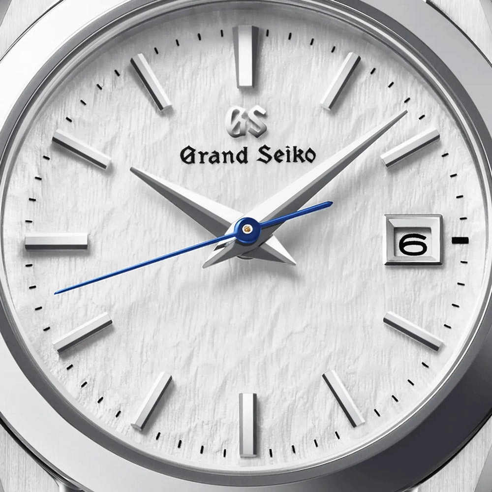 Grand Seiko Heritage Collection 29mm Snowflake White Dial Ladies Quartz Watch STGF359G