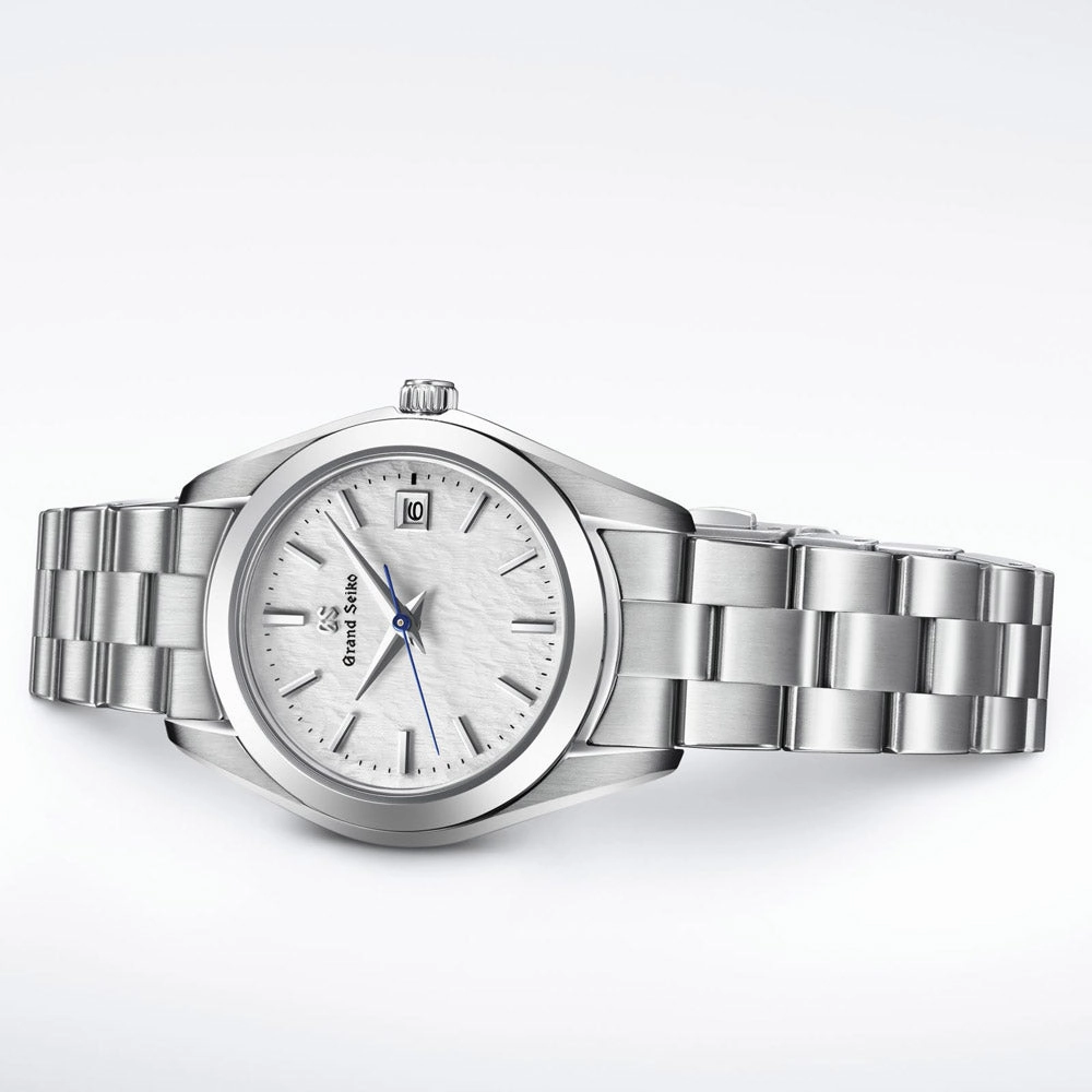 Grand Seiko Heritage Collection 29mm Snowflake White Dial Ladies Quartz Watch STGF359G