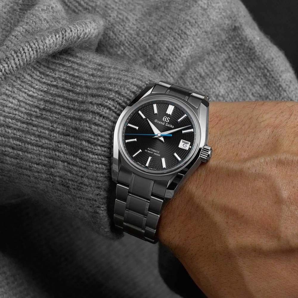 Grand Seiko Heritage Collection Jodogahama Beach at Night 62GS Hi-Beat Limited Edition 40mm Grey Dial Gents Automatic Watch SBGH333G