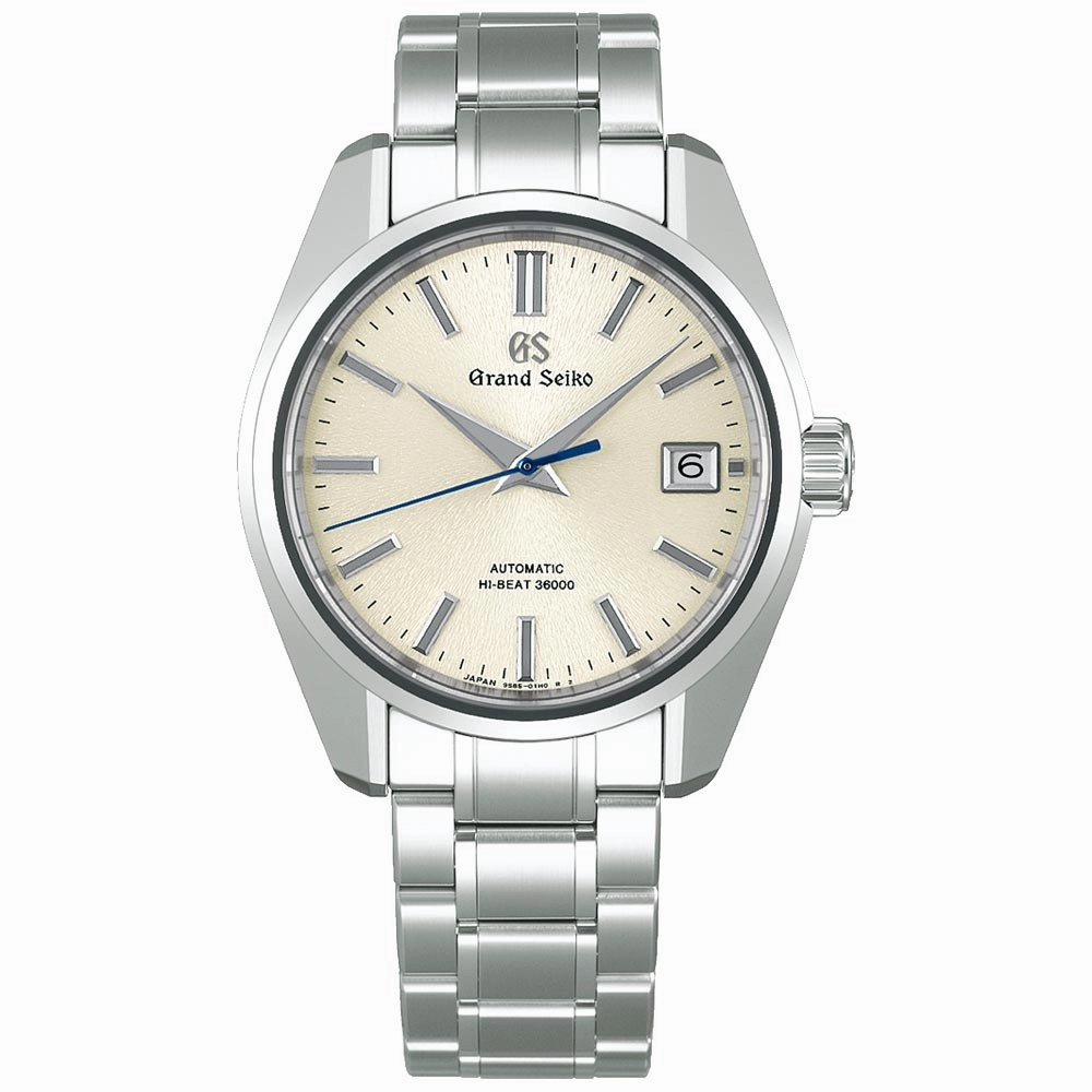 Grand Seiko Heritage Collection Snowfall Mount Iwate Hi-Beat 40mm Champagne Dial Gents Automatic Watch SBGH299G