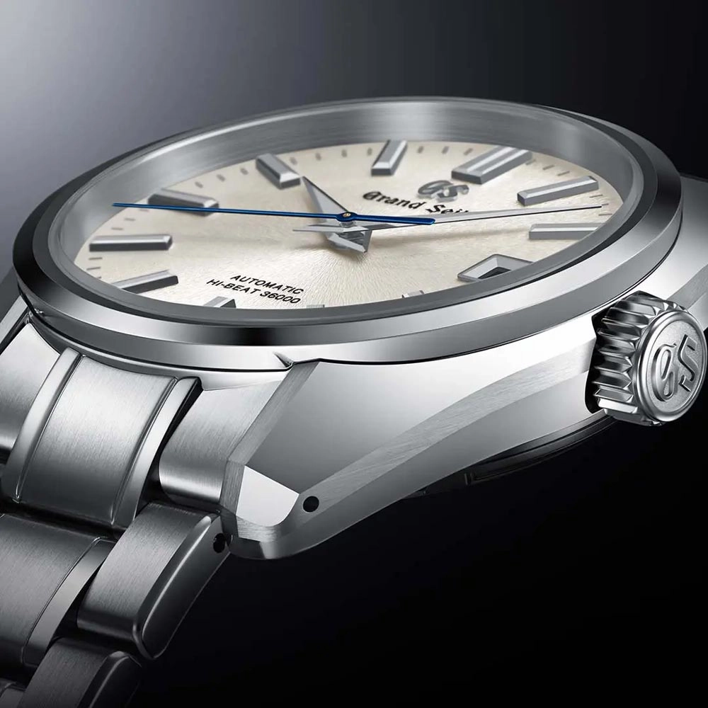 Grand Seiko Heritage Collection Snowfall Mount Iwate Hi-Beat 40mm Champagne Dial Gents Automatic Watch SBGH299G