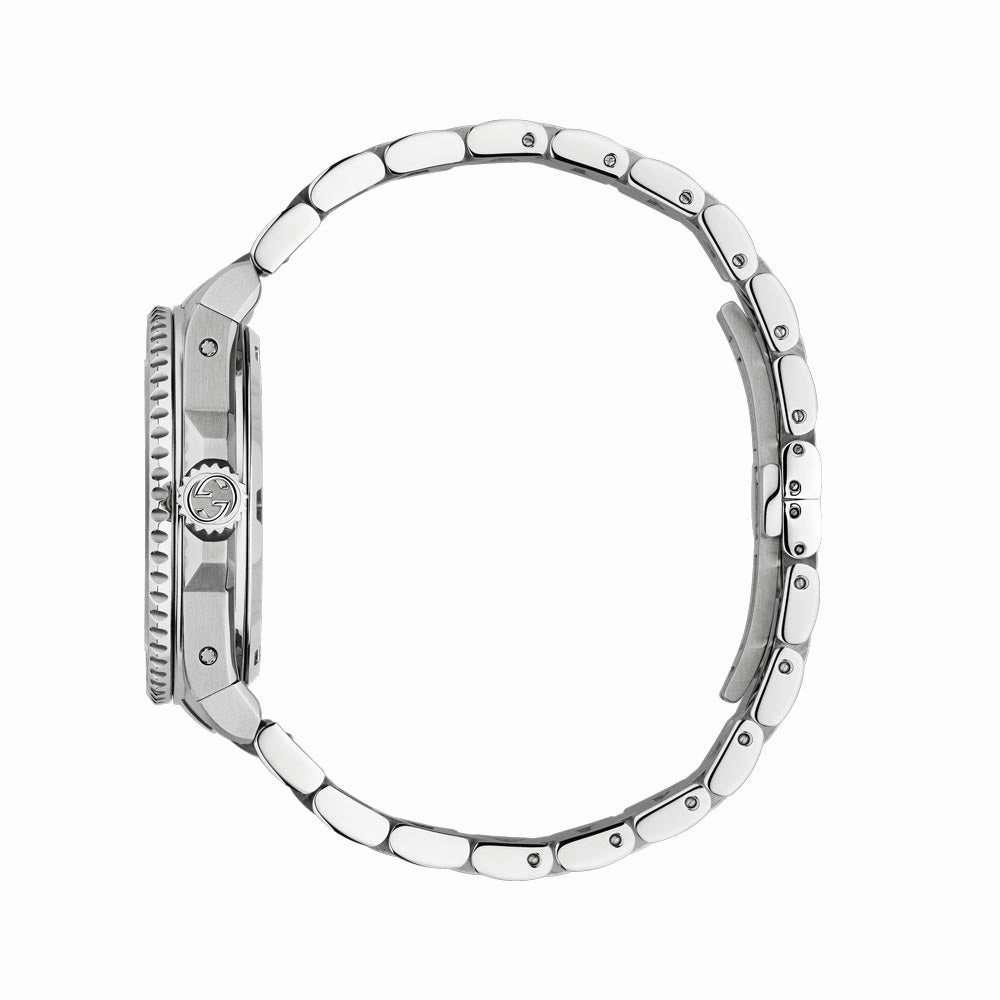 Gucci Dive 40mm Black Dial Automatic Gents Watch YA136353