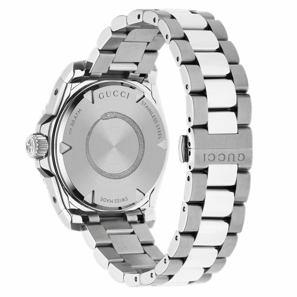 Gucci Dive 40mm Black Dial Automatic Gents Watch YA136353