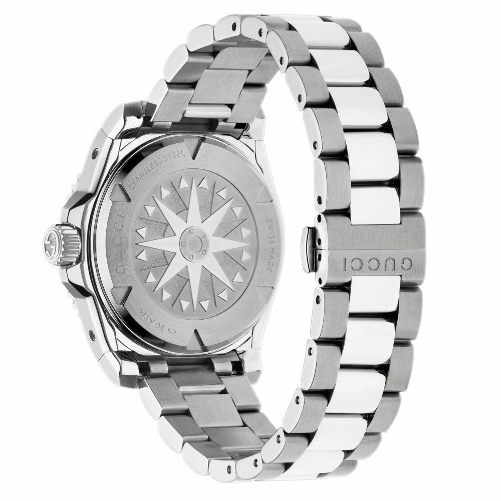 Gucci Dive 40mm Green Dial Automatic Gents Watch YA136363