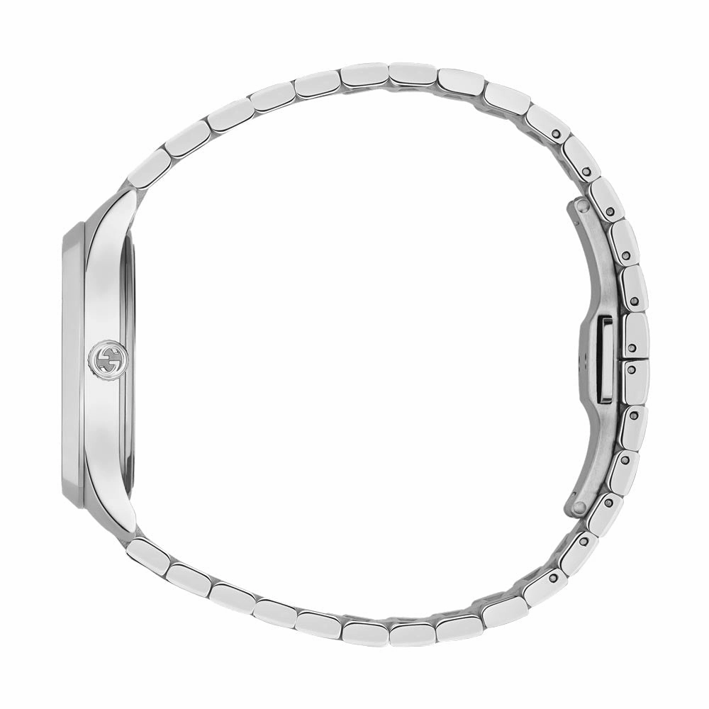 Gucci G-Timeless 32mm Gold Dial with Bees Stainless Steel Ladies Watch YA1265035