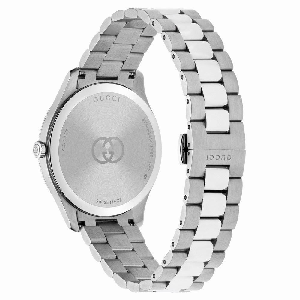 Gucci G-Timeless 38mm Gold Plated Dial Quartz Watch YA1264234