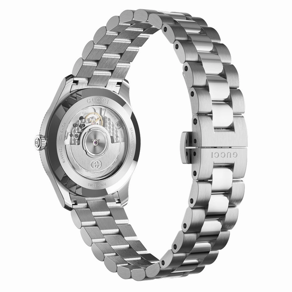 Gucci G-Timeless 40mm Black Dial Automatic Gents Watch YA126388