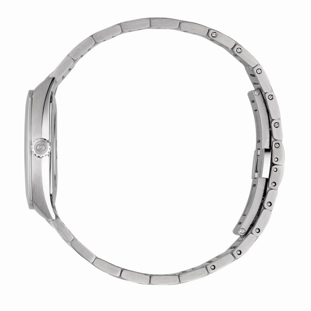 Gucci Interlocking 29mm Pink Dial Diamond Ladies Quartz Watch YA142511