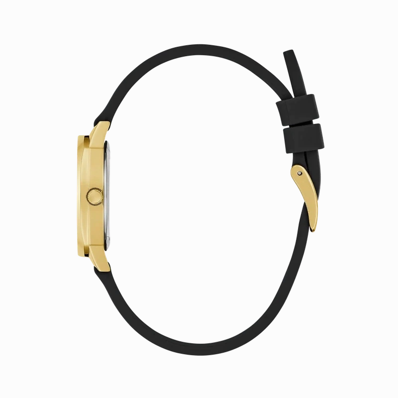 Guess Charlotte Black Dial Analogue Watch