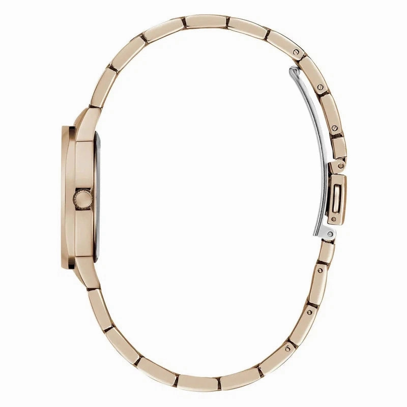 Guess Charlotte White Dial Analogue Watch