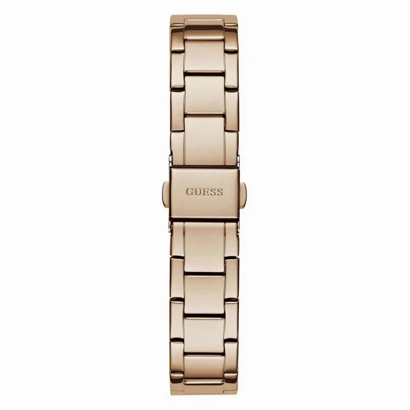 Guess Charlotte White Dial Analogue Watch