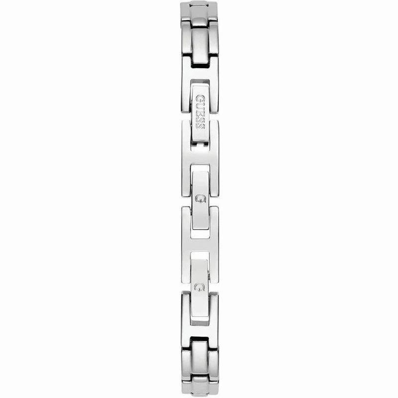 Guess Chloe Silver Dial Analogue Watch