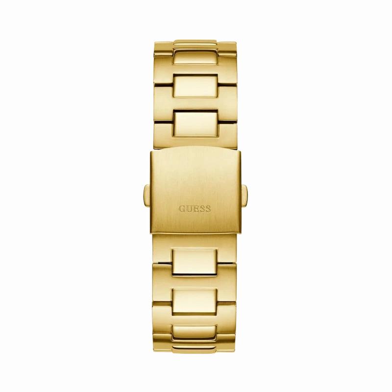 Guess Dashboard White Dial Multifunction Watch