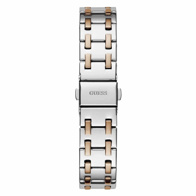 Guess Desire White Dial Analogue Watch