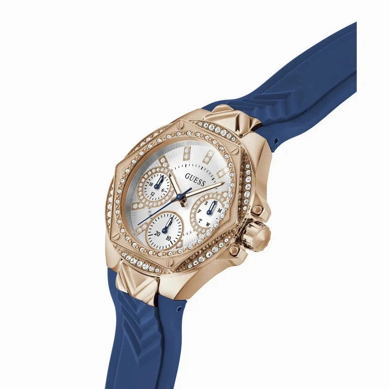 Guess Envy White Dial Multifunction Watch