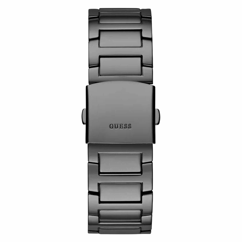 Guess King Animal Print Dial Multifunction Watch