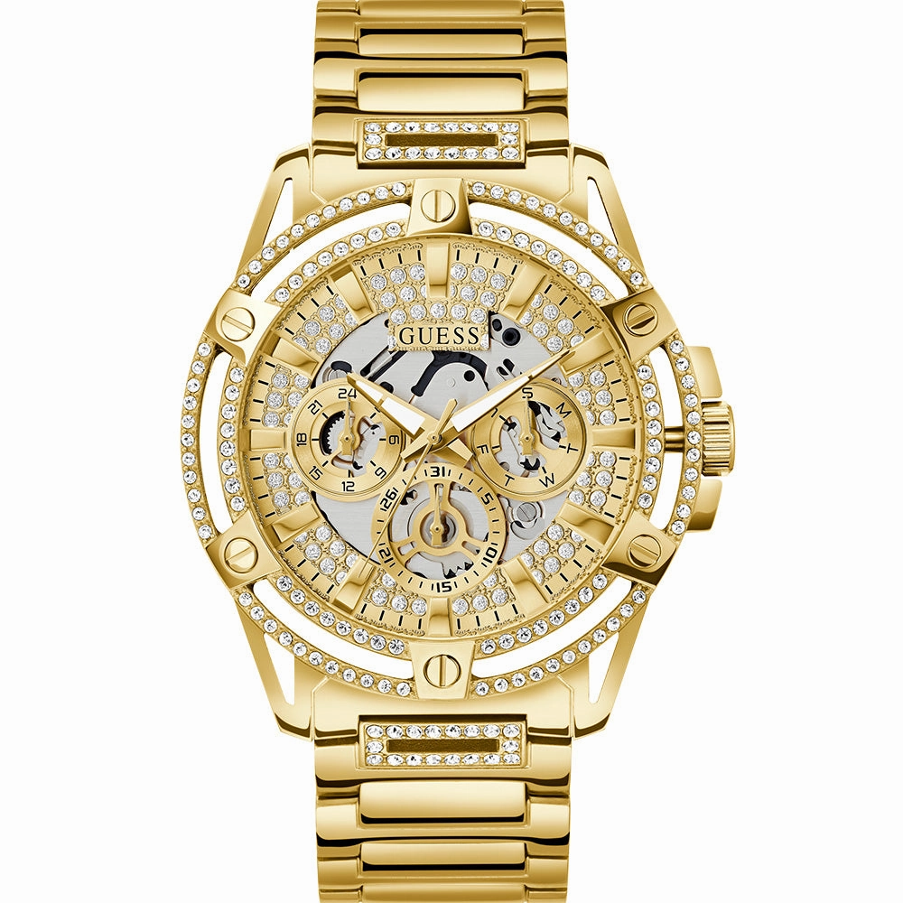 Guess King GW0497G2 Multi-Function 