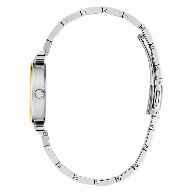 Guess Ladies 2-Tone Gold Tone Analog Watch