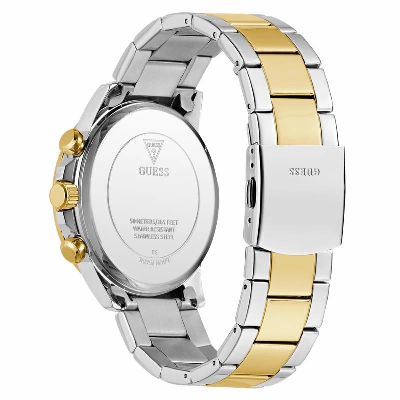 Guess Mens 2-Tone Multi-function Watch