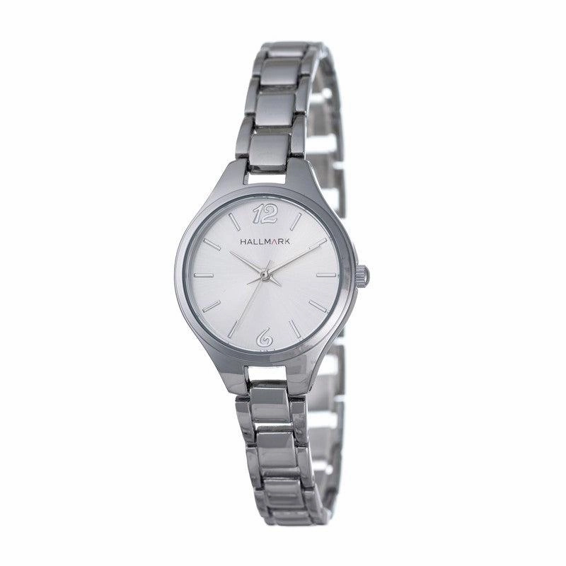 Hallmark Ladies Silver Dial