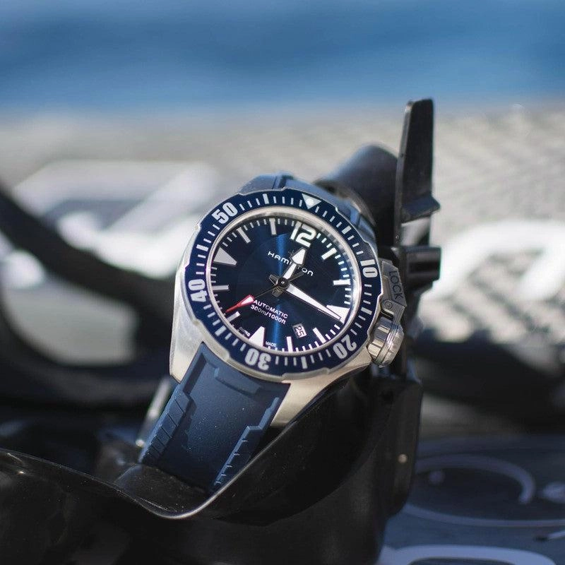 Hamilton Khaki Navy Frogman Auto H77705345