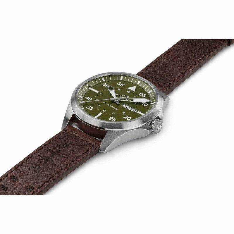 Hamilton Khaki Pilot Aviation Day Date Auto H64635560