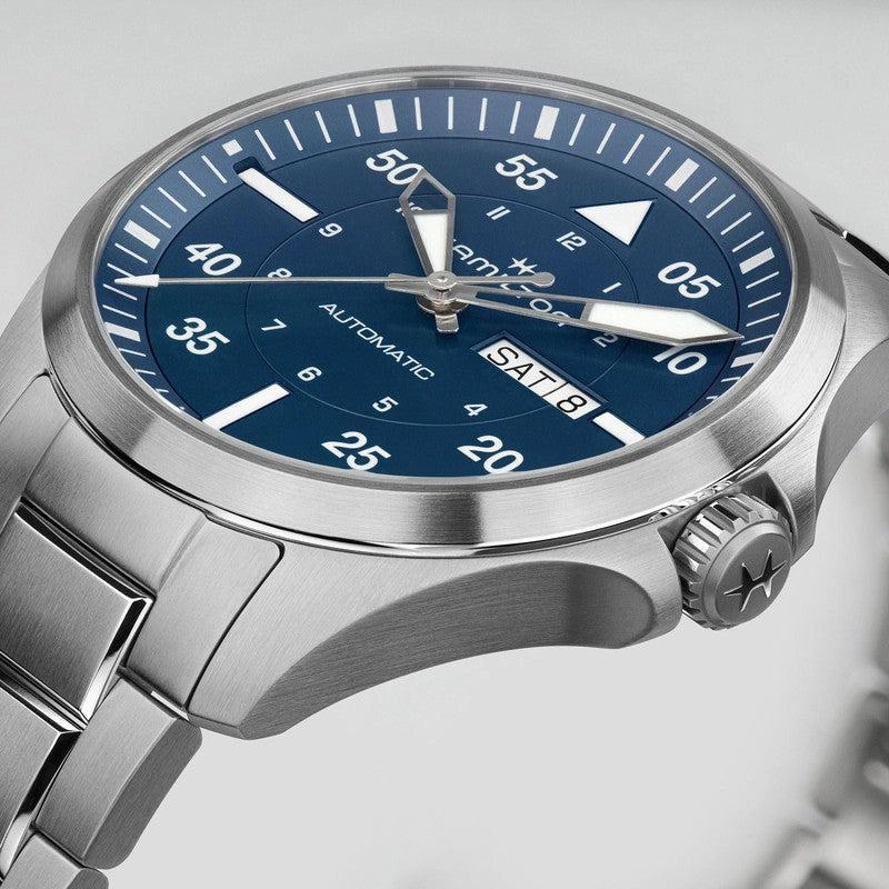 Hamilton Khaki Pilot Day Date Auto H64635140