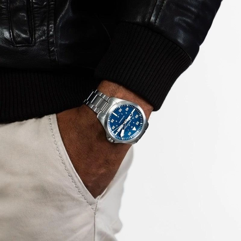 Hamilton Khaki Pilot Day Date Auto H64635140