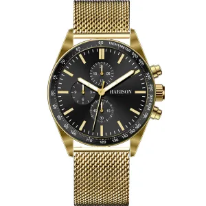 Harison Gold  Watch *Imitation Sub Dial 
