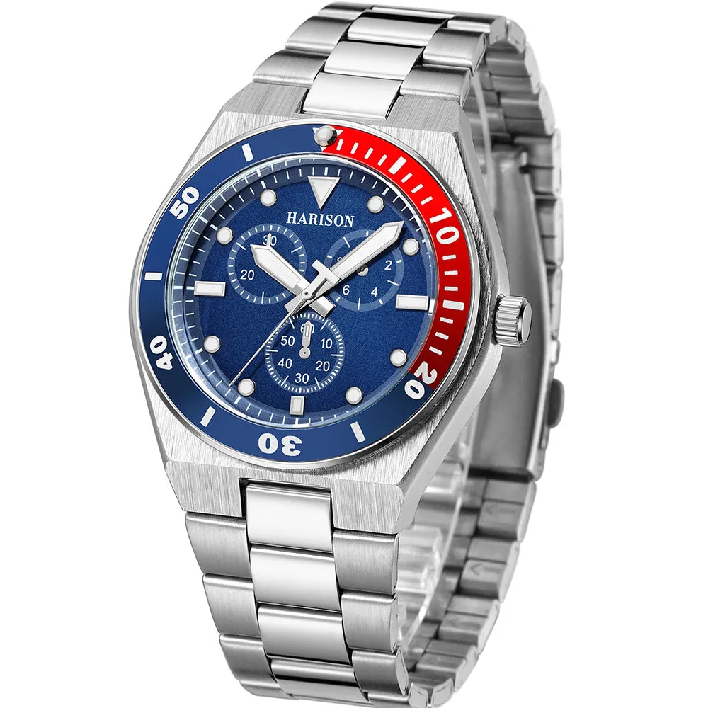 Harison Mens Watch *Imitation Sub Dials