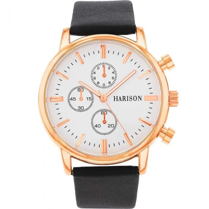 Harison Mens Watch *Imitation Sub Dials* 