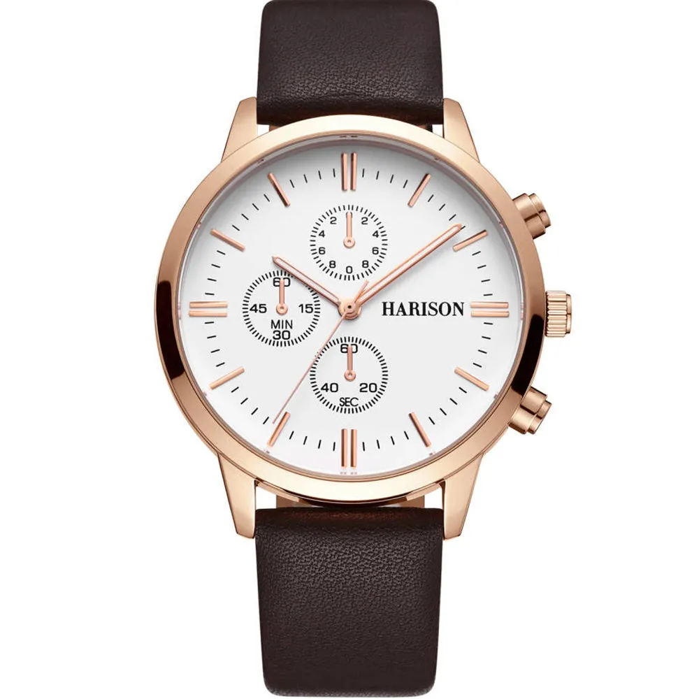 Harison Mens Watch *Imitation Sub Dials* 
