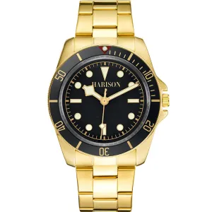 Harison Sports Gold Watch 