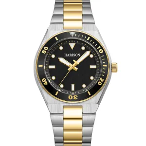 Harison Two Tone Mens Watch 