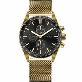 Harison Gold  Watch *Imitation Sub Dial 