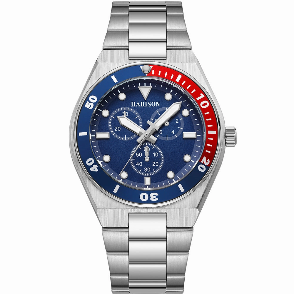 Harison Mens Watch *Imitation Sub Dials 
