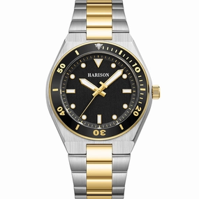 Harison Two Tone Mens Watch 