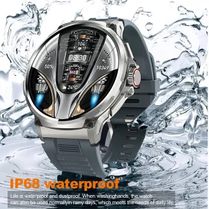 HD Large Screen Smart Watch Bluetooth Calling Heart Rate Blood Oxygen Monitoring 
