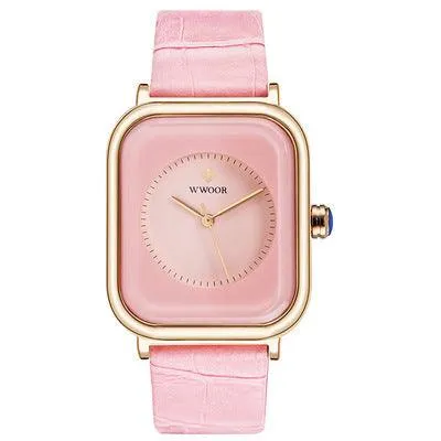 Hold Love 8877 New Ladies Watch Square Quartz Fashion Casual Ladies Watch