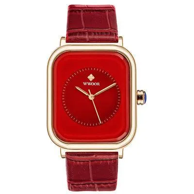 Hold Love 8877 New Ladies Watch Square Quartz Fashion Casual Ladies Watch
