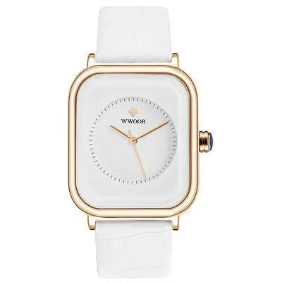 Hold Love 8877 New Ladies Watch Square Quartz Fashion Casual Ladies Watch 