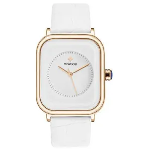 Hold Love 8877 New Ladies Watch Square Quartz Fashion Casual Ladies Watch 