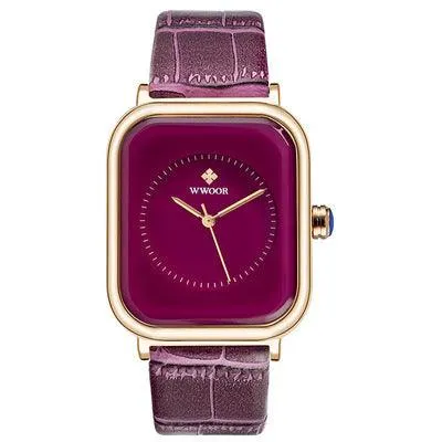 Hold Love 8877 New Ladies Watch Square Quartz Fashion Casual Ladies Watch
