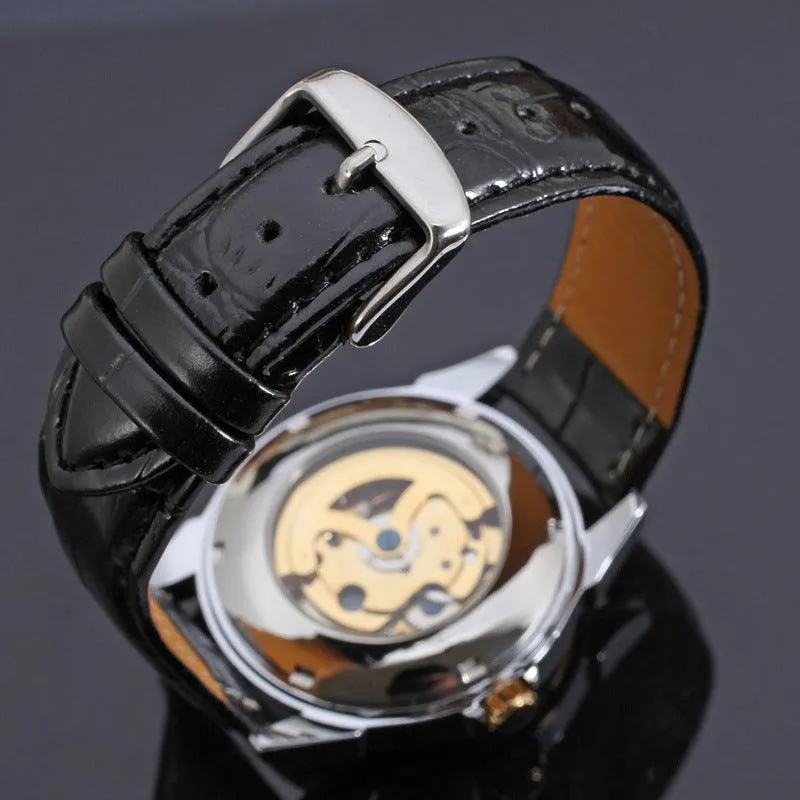 Hollow Automatic Mechanical Watch