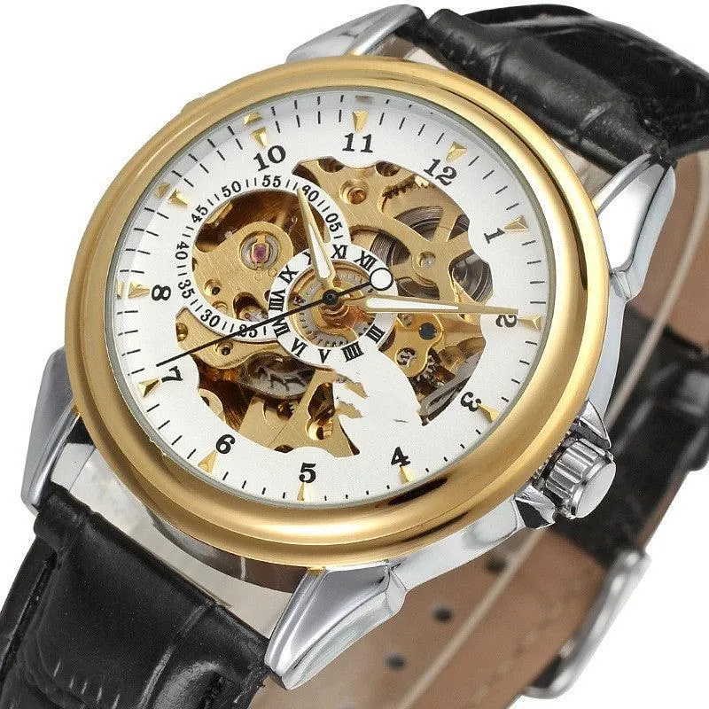 Hollow Automatic Mechanical Watch