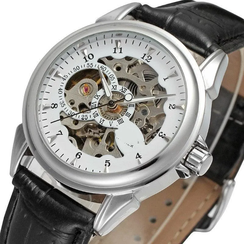 Hollow Automatic Mechanical Watch